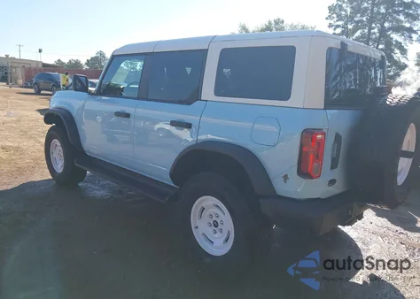 2025 Ford Bronco Heritage Edition from USA, damaged, VIN 1FMEE4DP6SLA83517